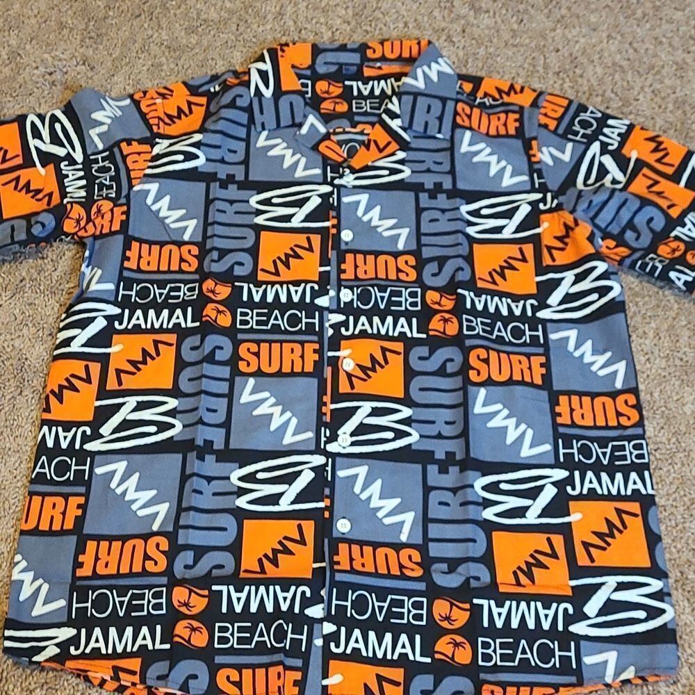 Alimens & gentle Hawaiian shirt